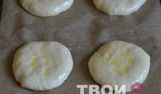 булочки с кунжутом