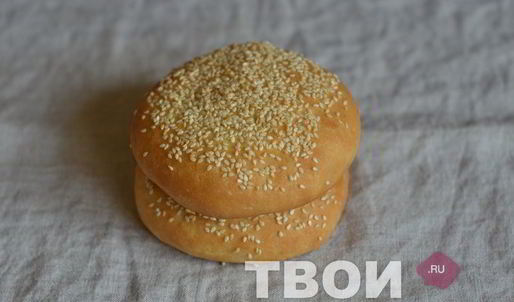 булочки с кунжутом