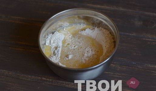 булочки с кунжутом