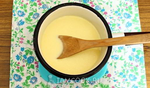 булочки с лимонной начинкой