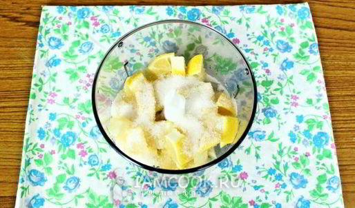 булочки с лимонной начинкой