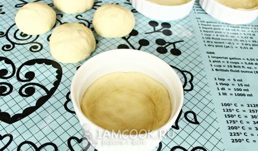 булочки с лимонной начинкой