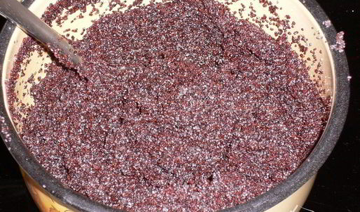 булочки с маком