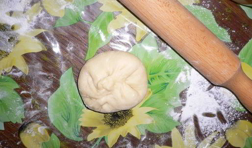 булочки с маком