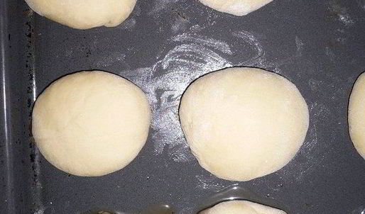 булочки с маком