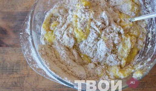 булочки с шоколадом