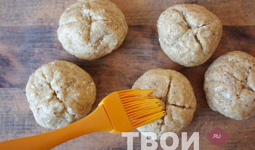 булочки с шоколадом