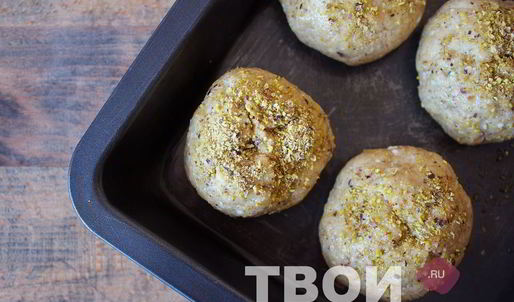 булочки с шоколадом