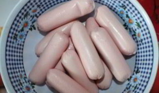 булочки с сосисками