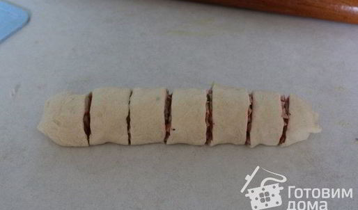 булочки с сосиской