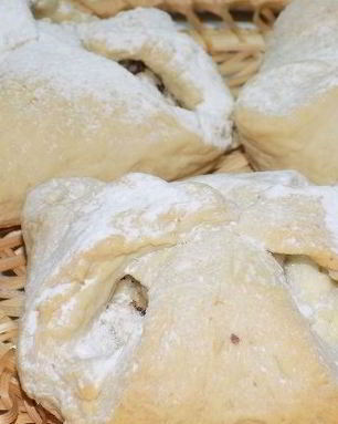 Булочки с творогом