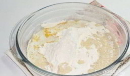 булочки с творогом