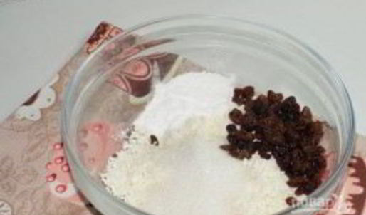 булочки с творогом