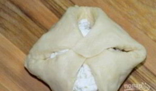 булочки с творогом