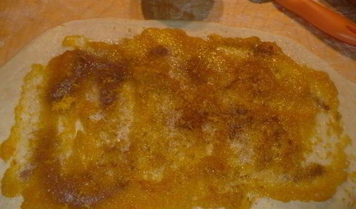 булочки с тыквой и корицей