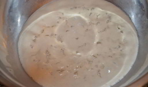 булочки с вишней