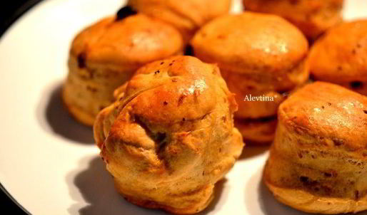 булочки с вялеными томатами