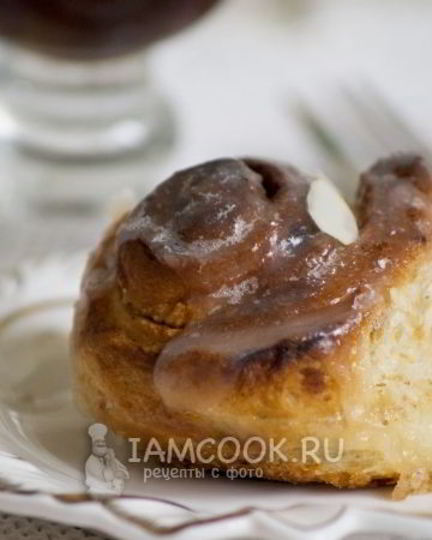 Рецепт булочек синабон с корицей