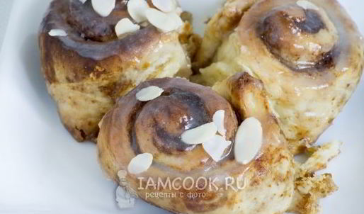 булочки синабон с корицей