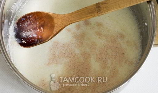 булочки синабон с корицей