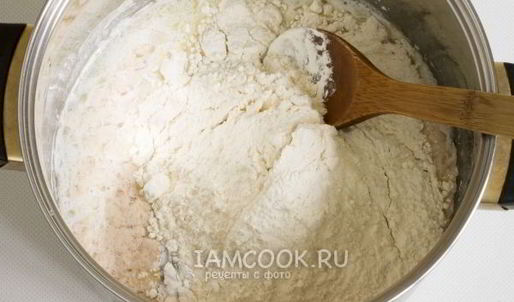 булочки синабон с корицей