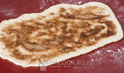 булочки синабон с корицей