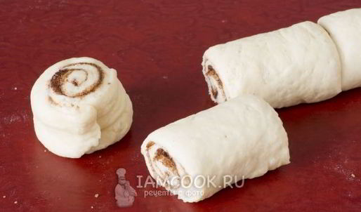 булочки синабон с корицей