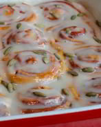 Булочки синабон с тыквой