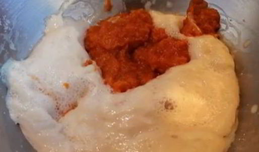 булочки синабон с тыквой