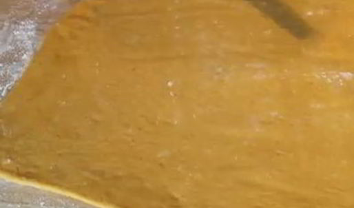 булочки синабон с тыквой