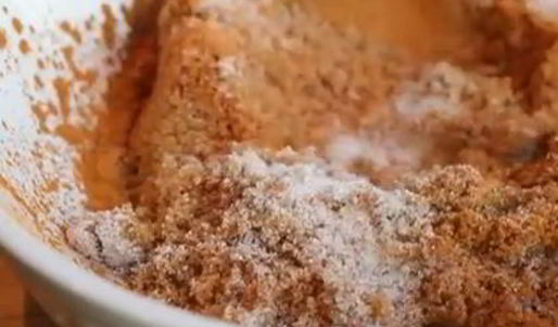 булочки синабон с тыквой