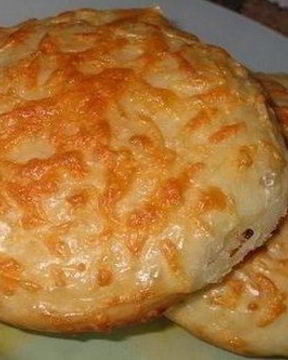Булочки сырные из дрожжевого теста