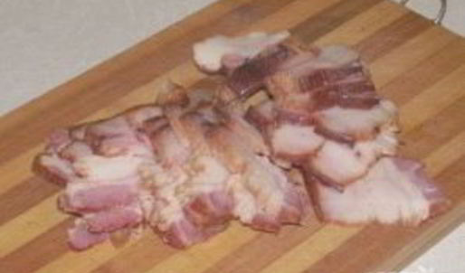 булочки-улитки с беконом