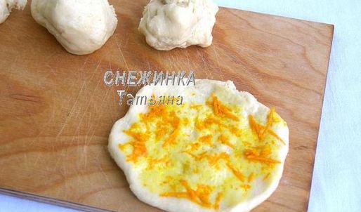 булочки ягодно-апельсиновое сердце