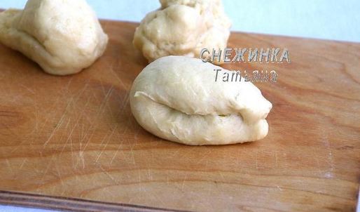 булочки ягодно-апельсиновое сердце