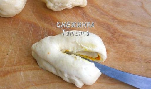 булочки ягодно-апельсиновое сердце