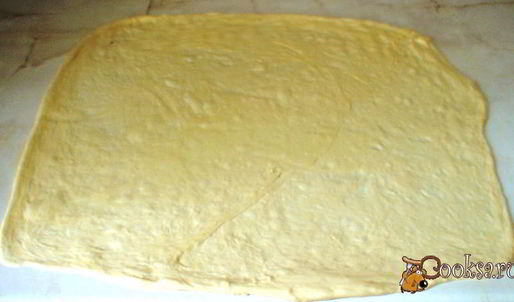 булочки ягодные фонтанчики