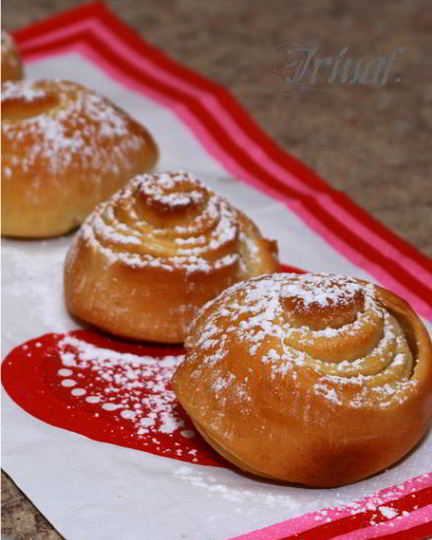 Рецепт булочек