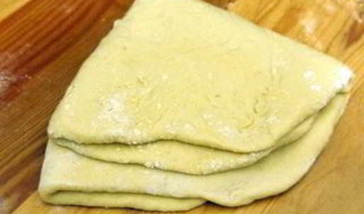 бутербродные круассаны с расстойкой в холодильнике