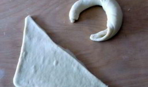 бутербродные круассаны с расстойкой в холодильнике