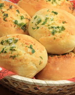 Быстрые сытные булочки