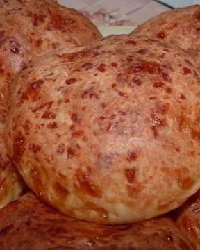 Быстрые творожные булочки