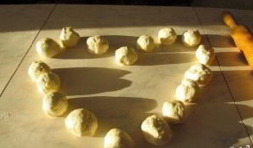 быстрые творожные булочки