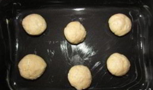 быстрые творожные булочки