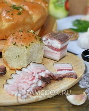 Чесночные пампушки