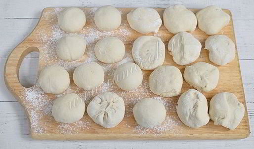 чесночные пампушки