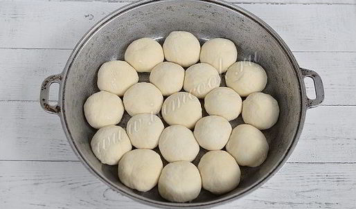 чесночные пампушки