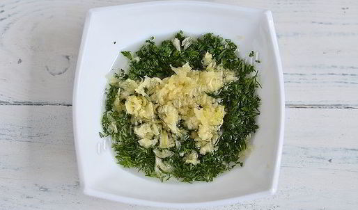 чесночные пампушки