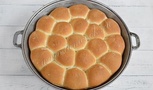 чесночные пампушки