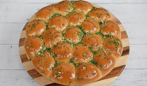 чесночные пампушки